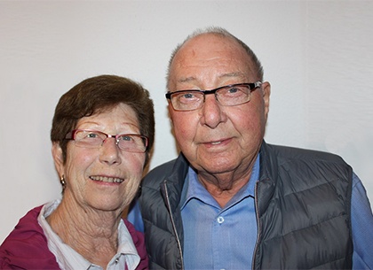 1. Gen. Marlies und Kurt WIlmsen