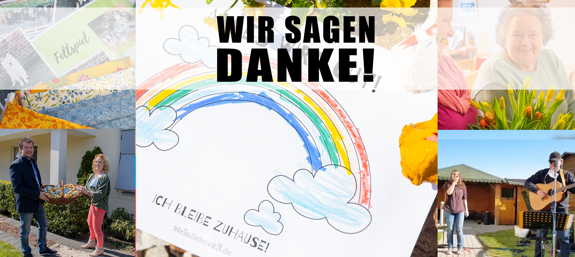 Wir sagen Danke!