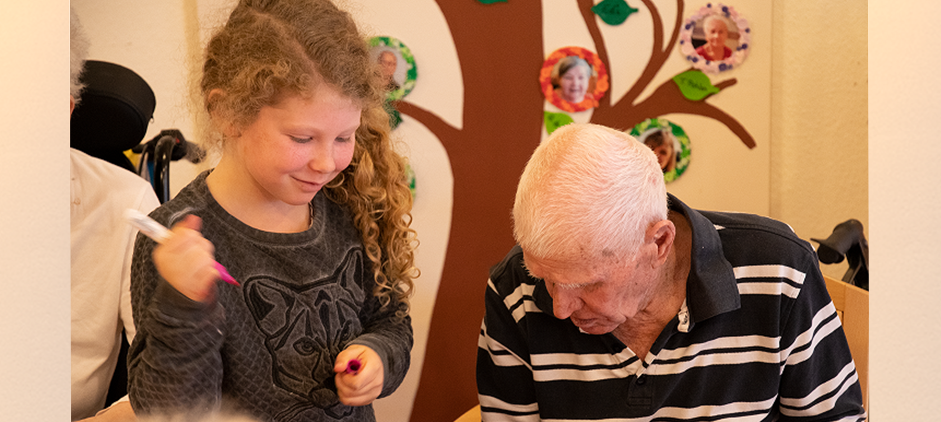 Besuch der Albert-Schweitzer Schule