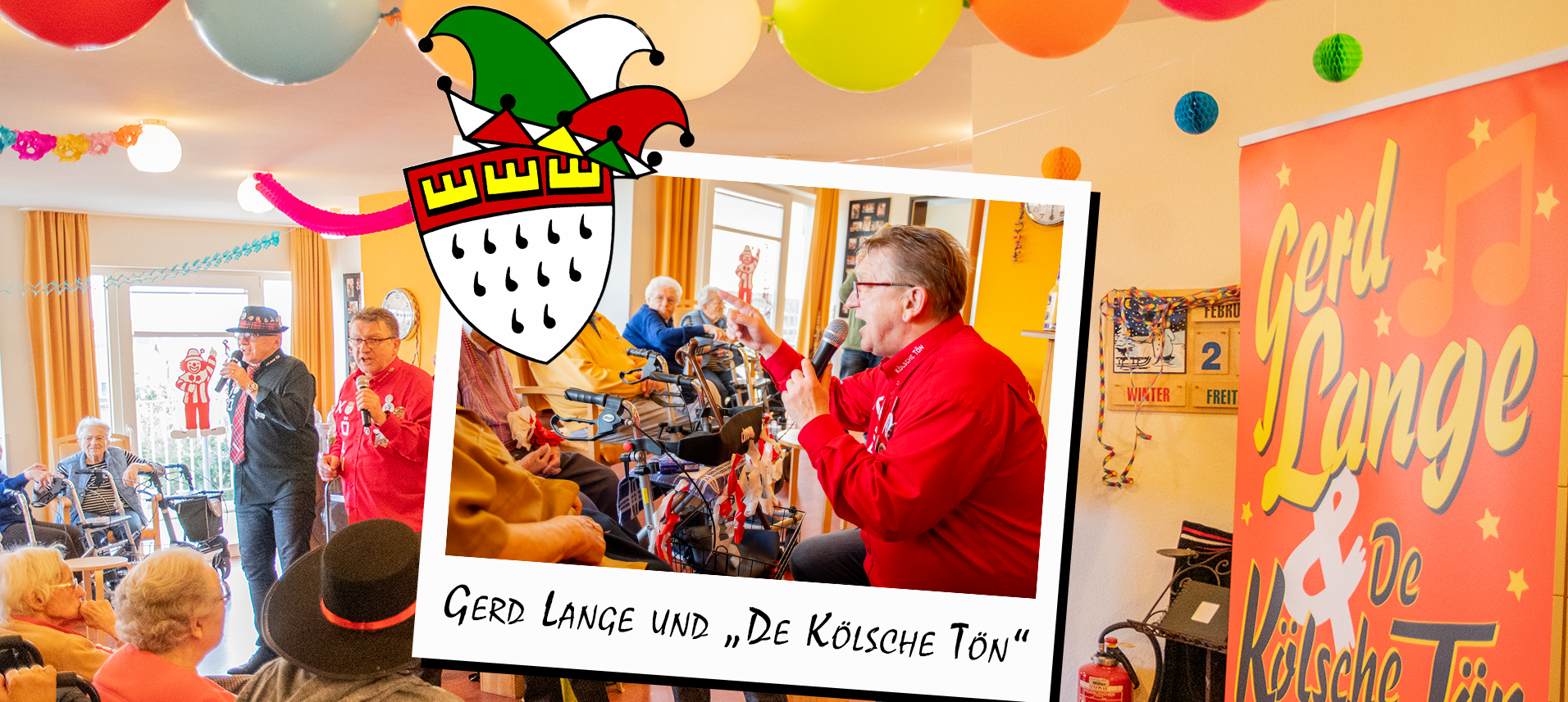 Karneval mit Gerd Lange