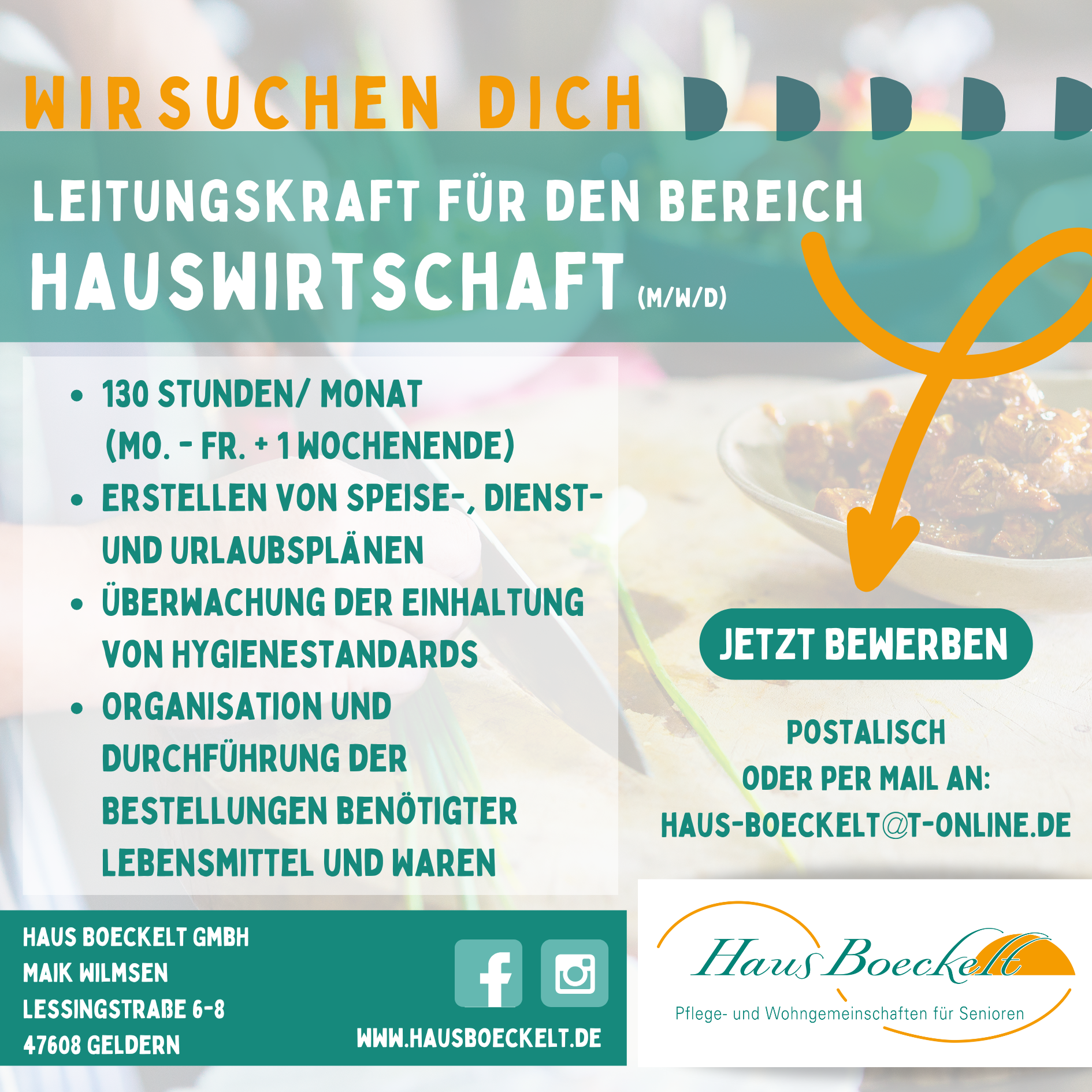 Wir suchen Dich!