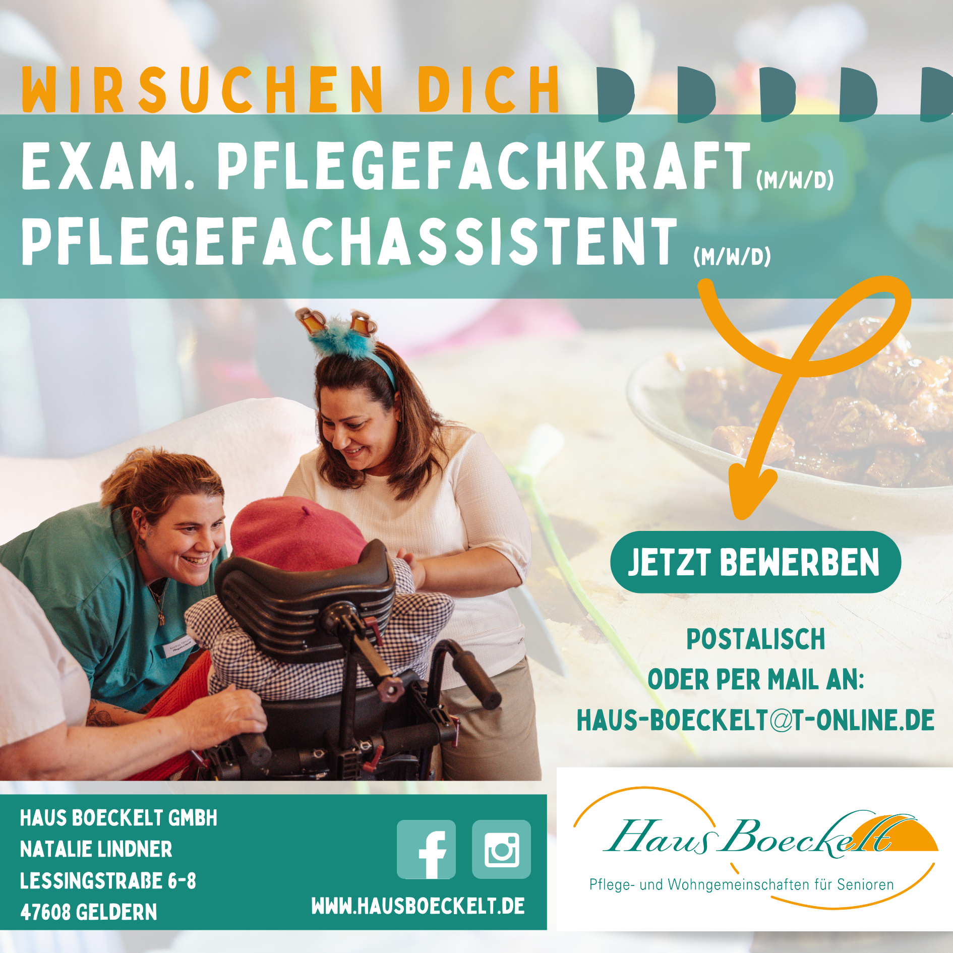 Wir suchen Dich!