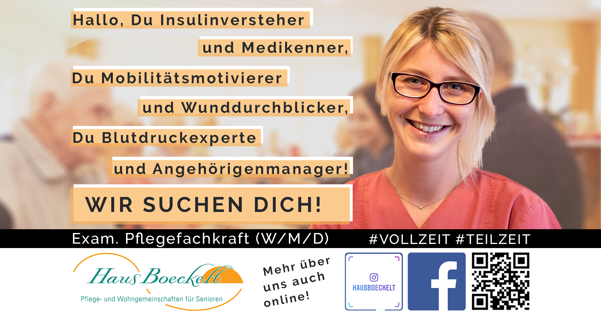 Wir suchen Dich