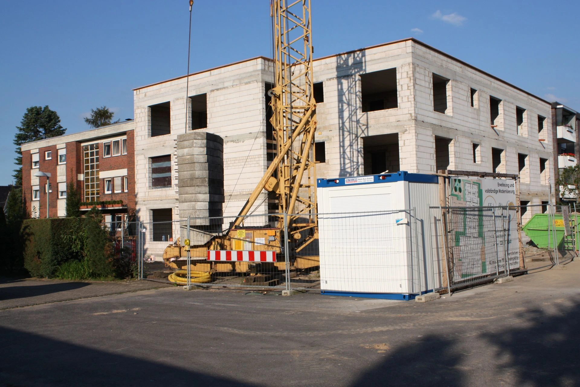 Umbau von Haus Boeckelt 2010 und 2012